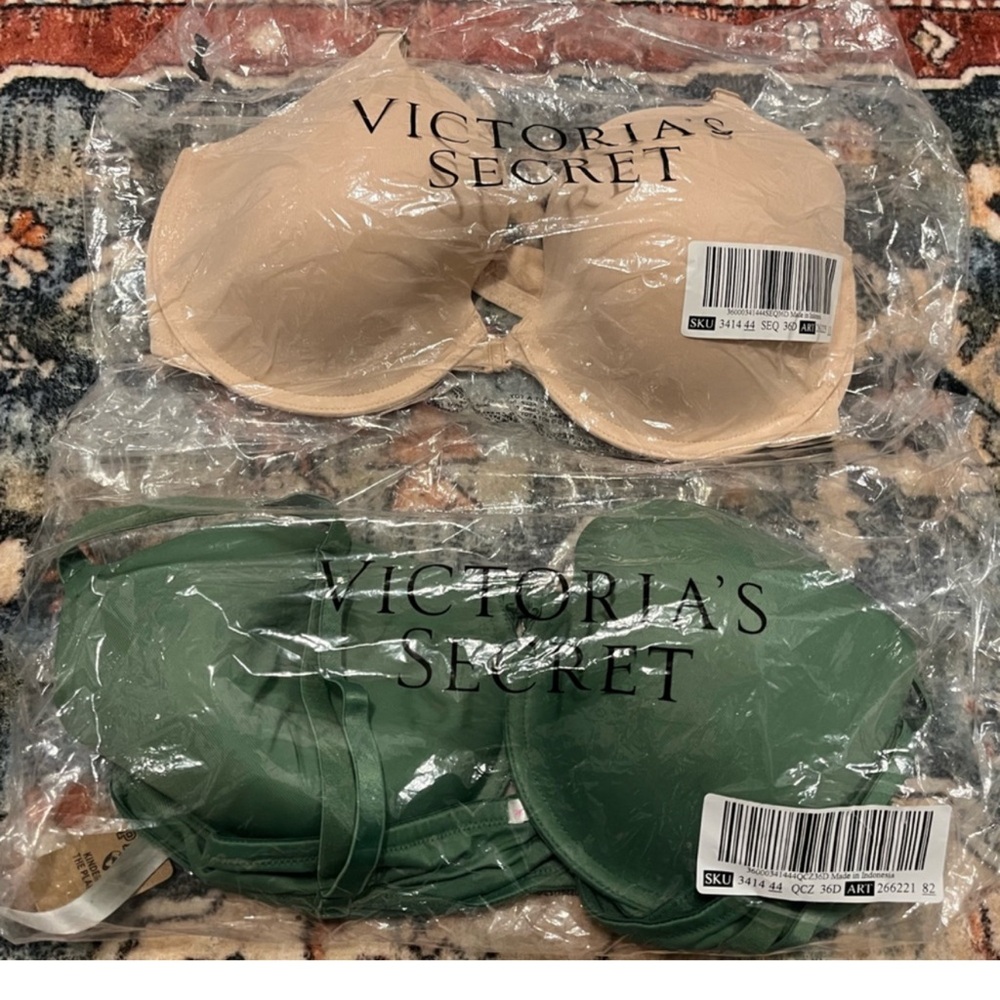 Victoria’s Secret ~ Wear Everywhere Push Up Bra’s ~ 36D